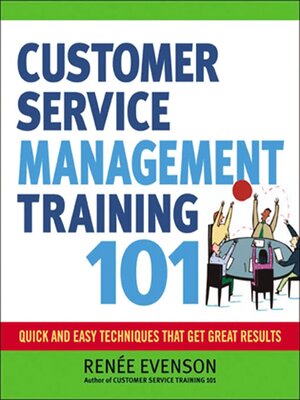 cover image of Customer Service Management Training 101